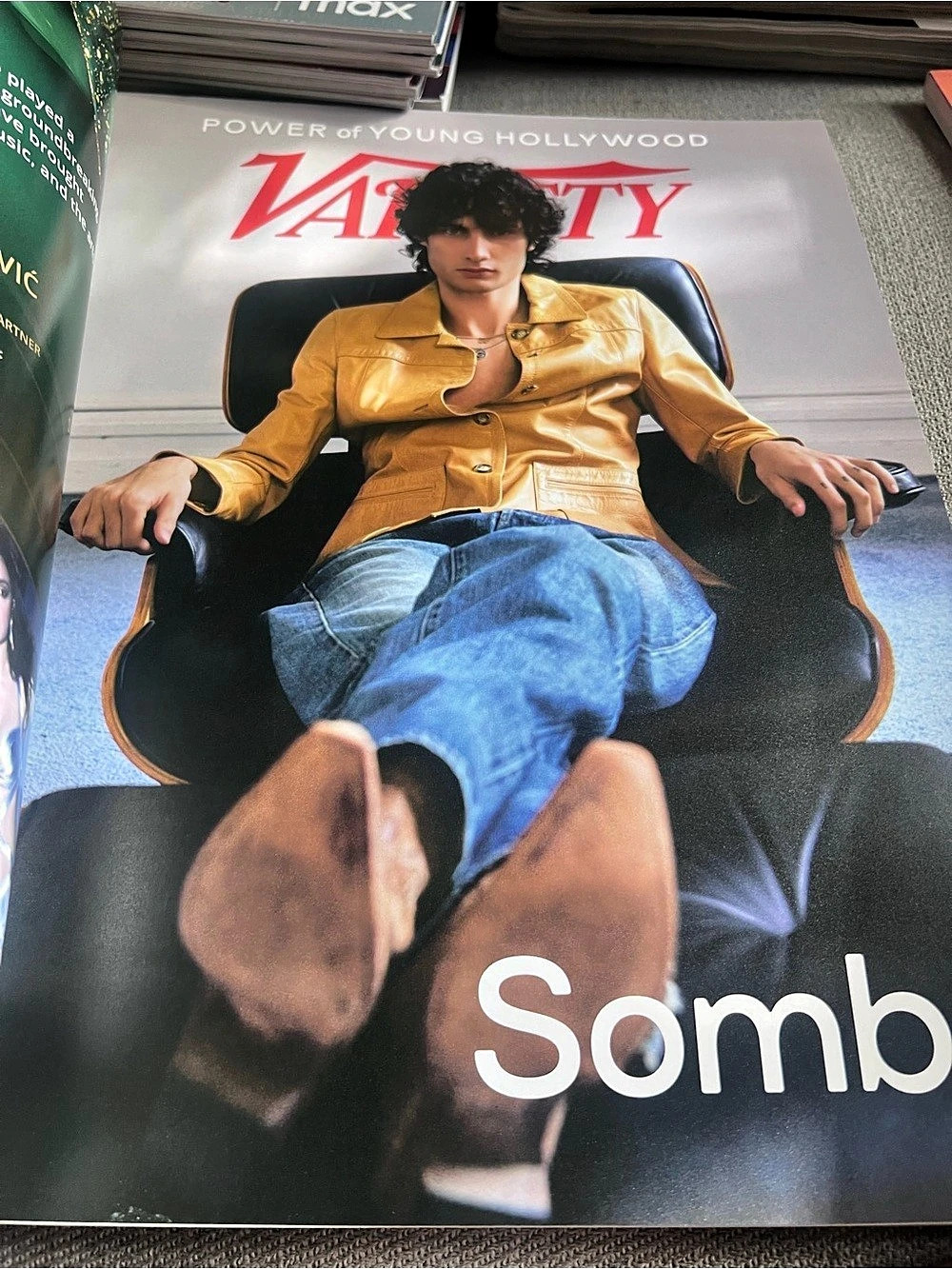 Variety Magazine August 5 2026 Issue - Power of Young Hollywood Featuring Sombr